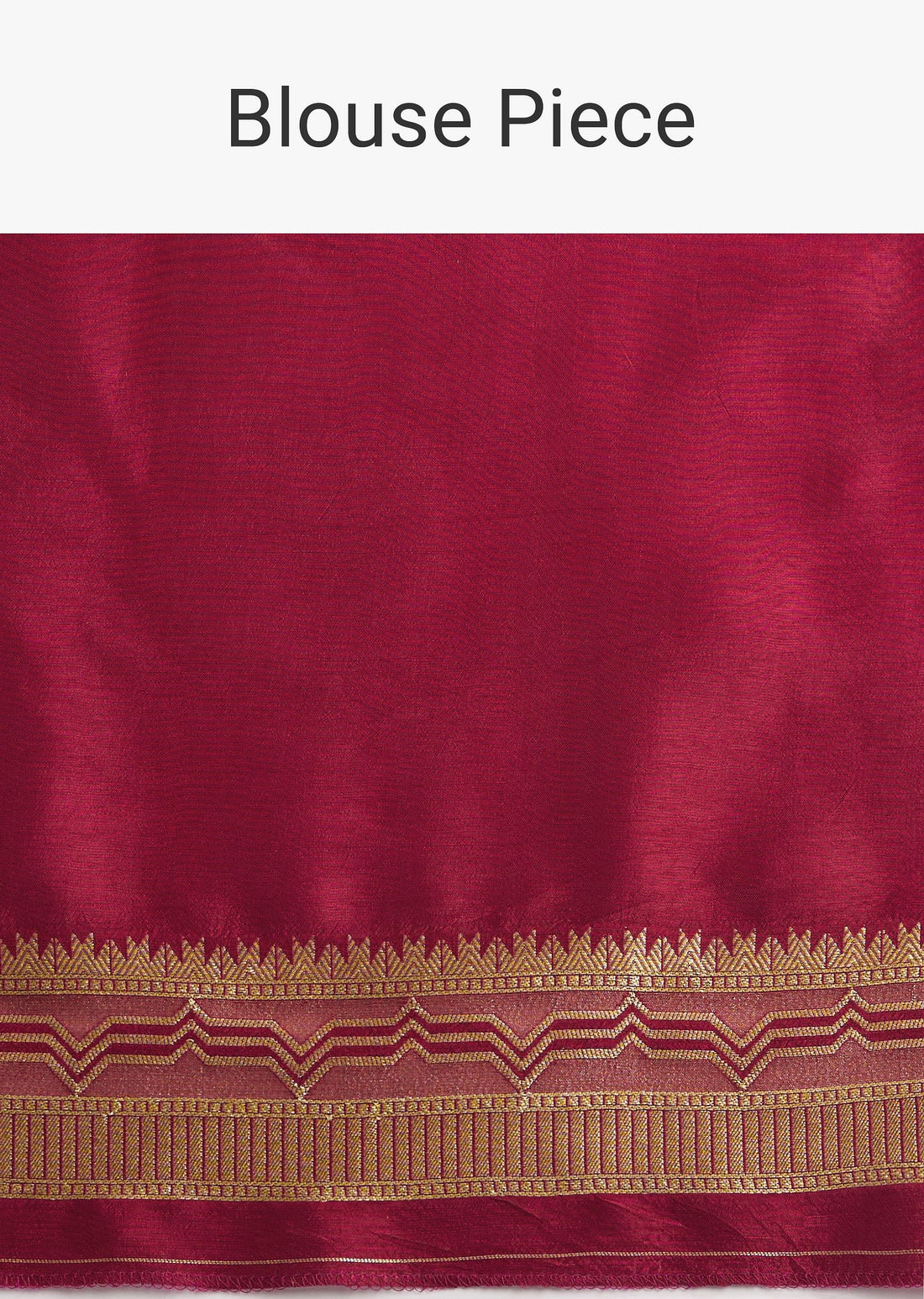 Burgundy Pink Dola Silk Saree With All Over Zari Work
