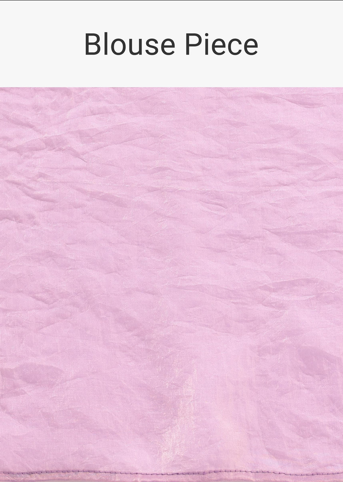 Lavender Soft Tissue Saree With Zari Embroidered Border