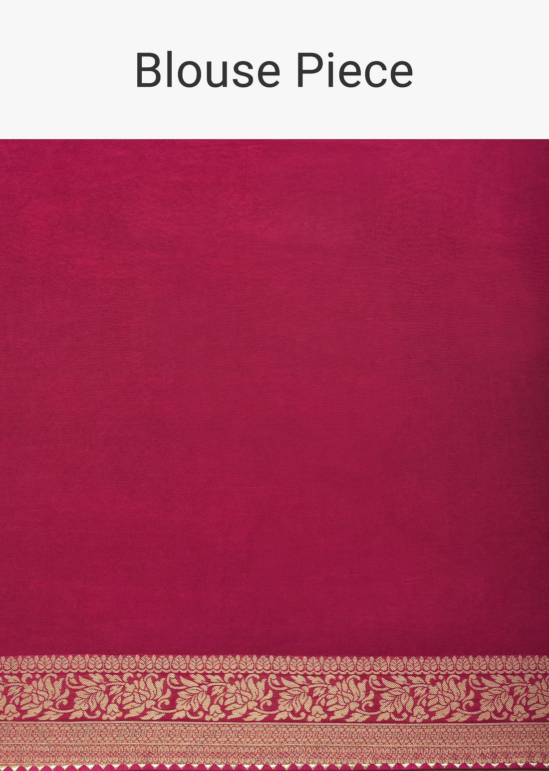 Pink Woven Saree In Silk With Bandhani Motifs And Unstitched Blouse Piece