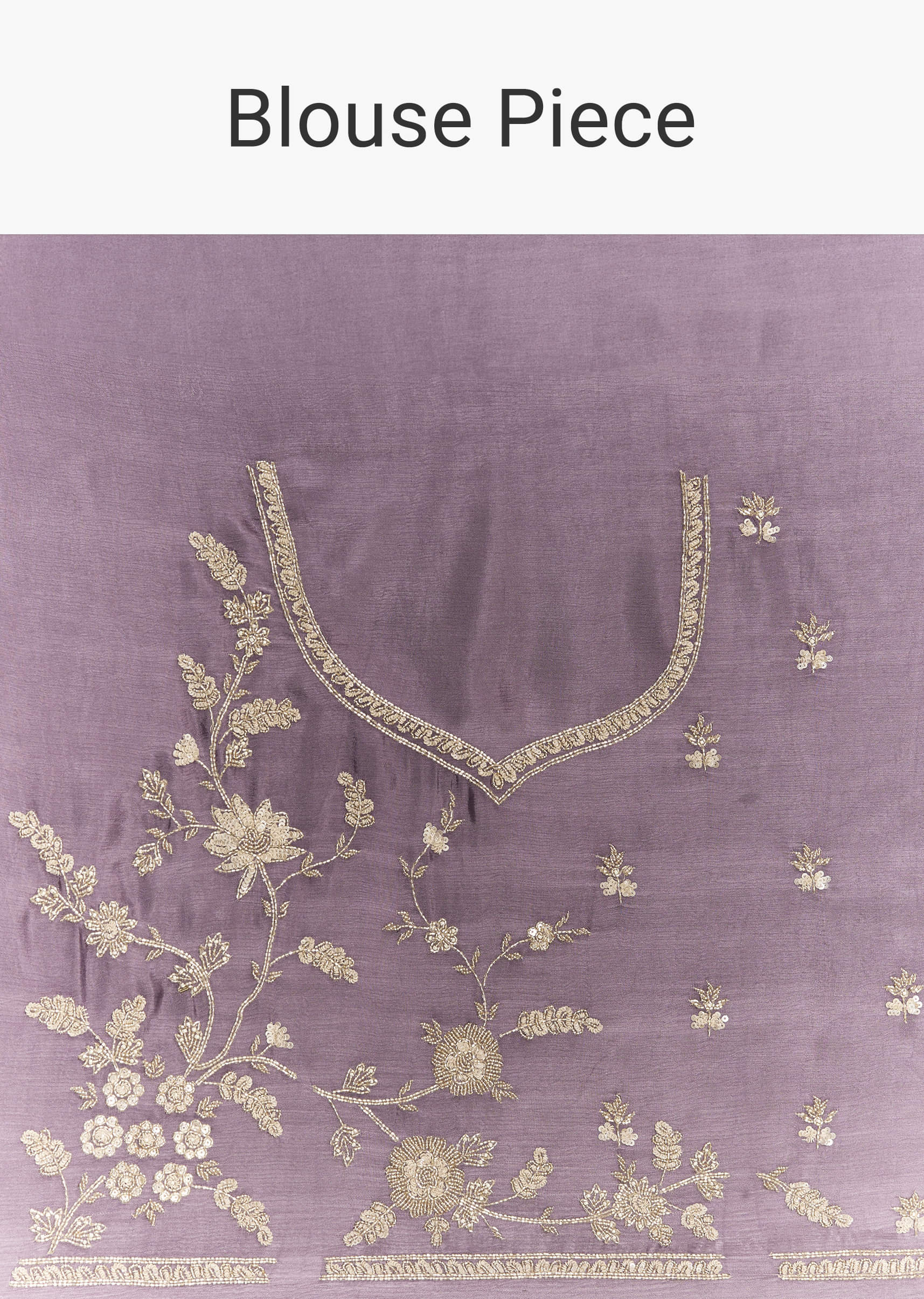 Purple Satin Bridesmaid Lehenga With Heavy Embroidery