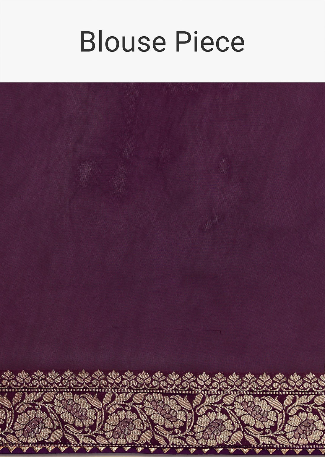 Purple Bandhani Tie Dye Saree With Zari Jaal And Unstitched Blouse