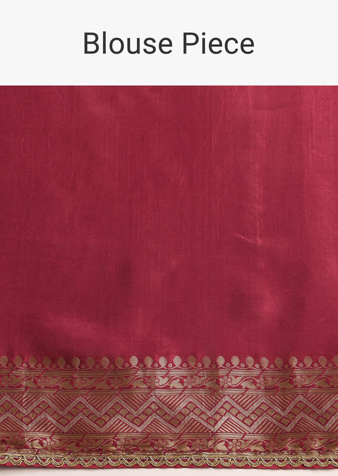 Purple Dola Silk Saree with Zari Weave and Lace Border