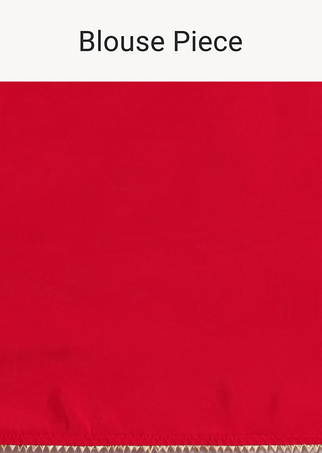 Red Dola Silk Woven Leheriya Saree With Gotta Patti Border