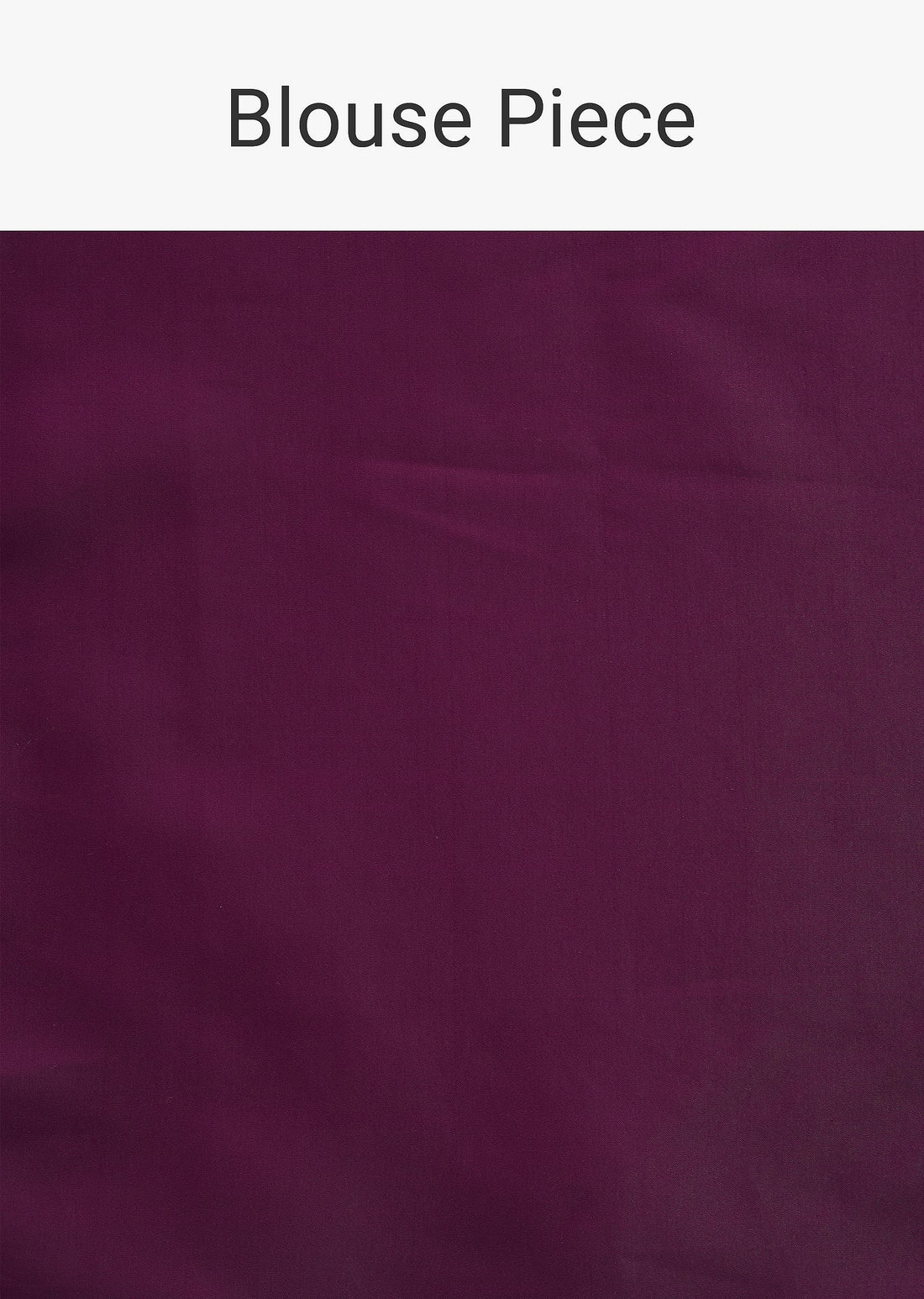 Wine Organza Saree With Lace Border And Unstitched Blouse Piece